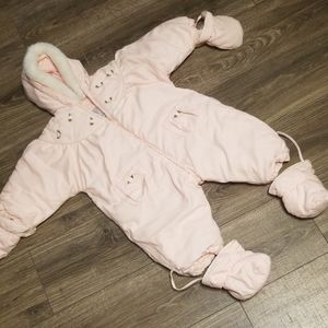 London Fog baby Snow suit